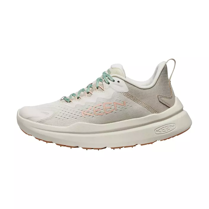 Keen WK450 sneakers dam, Birch/Peach parfait, large image number 1
