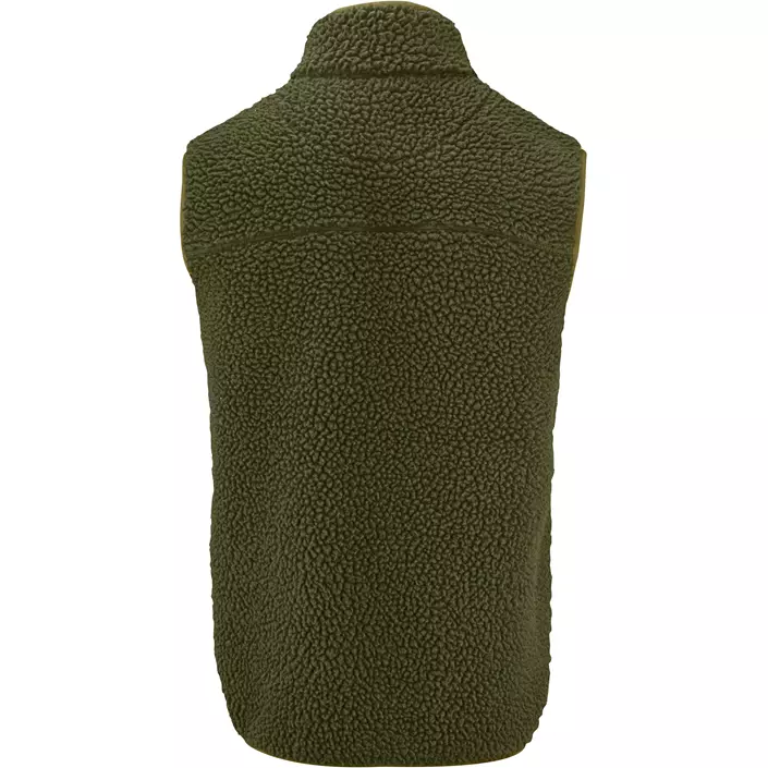 J. Harvest Sportswear Kingsley vest, Khaki Green, large image number 1