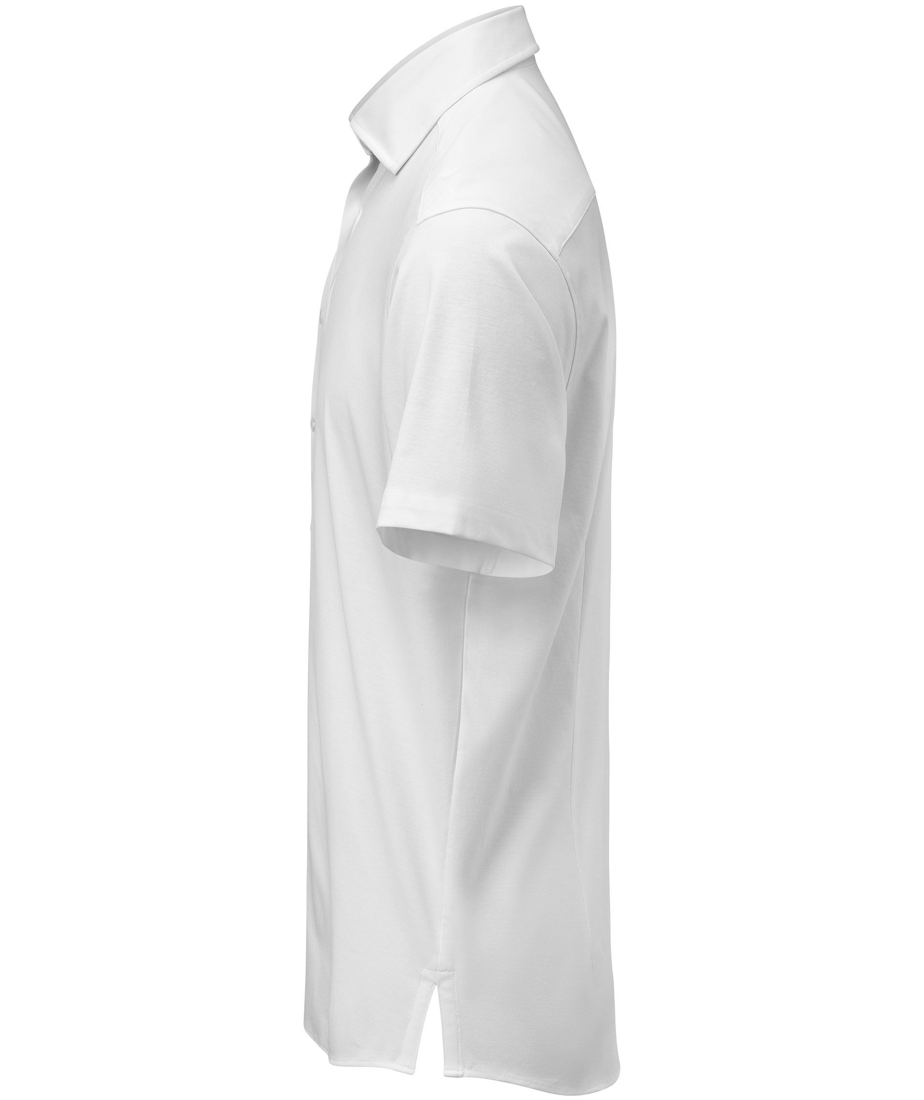 J. Harvest & Frost Indgo Bow Slim fit short-sleeved shirt, White, large image number 3