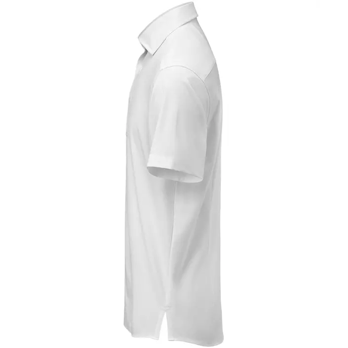 J. Harvest & Frost Indgo Bow Slim fit kortärmad skjorta, White, large image number 3