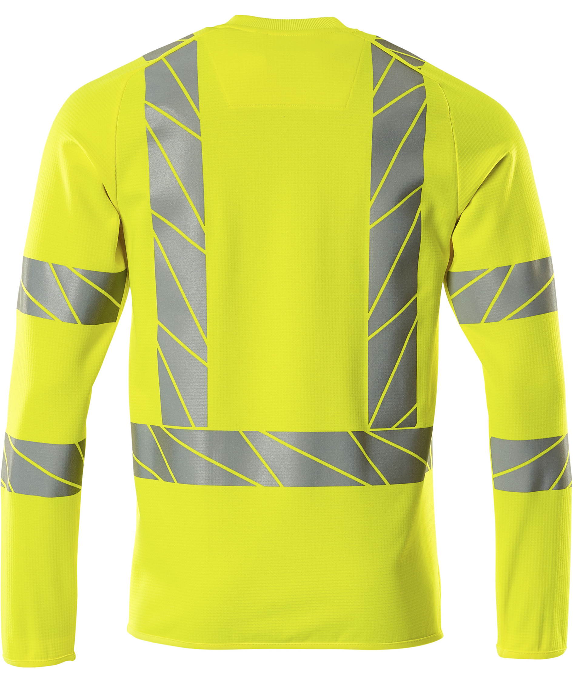 Mascot Accelerate Safe long-sleeved T-shirt, Hi-viz yellow, large image number 1