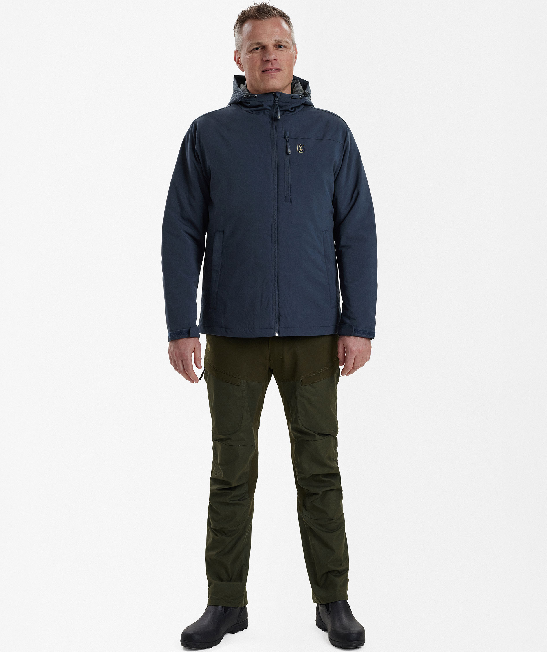 Deerhunter Denver vinterjakke, Dark blue, large image number 6