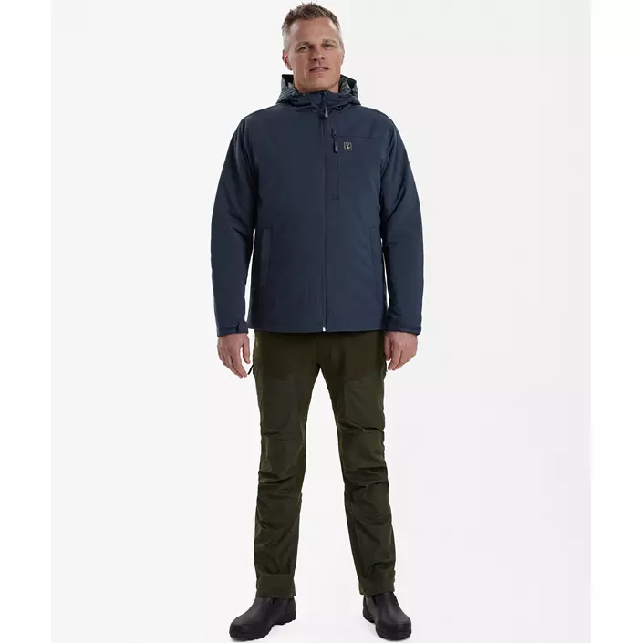 Deerhunter Denver vinterjakke, Dark blue, large image number 6