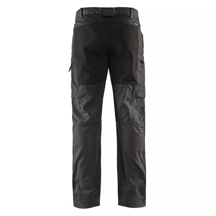 Blåkläder service trousers, Dark Grey/Black, large image number 3