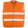 Mascot Safe Classic Weyburn refleksvest, Orange, Orange, swatch