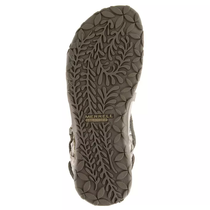 Merrell Terran Lattice II women's sandals, Taupe, large image number 6
