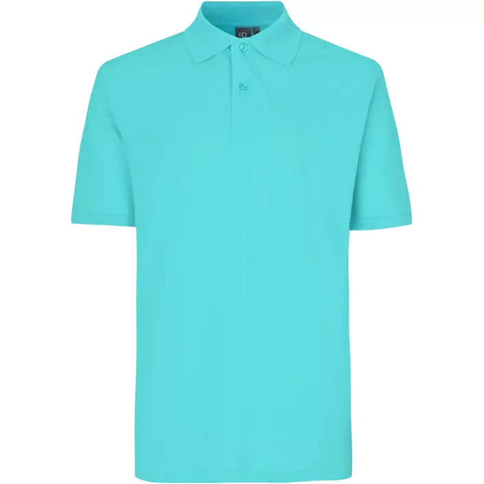 ID Yes Polo T-skjorte, Mint, large image number 0