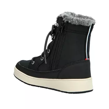 Viking Maia Zip High GTX Warm Jr winter boots, Black
