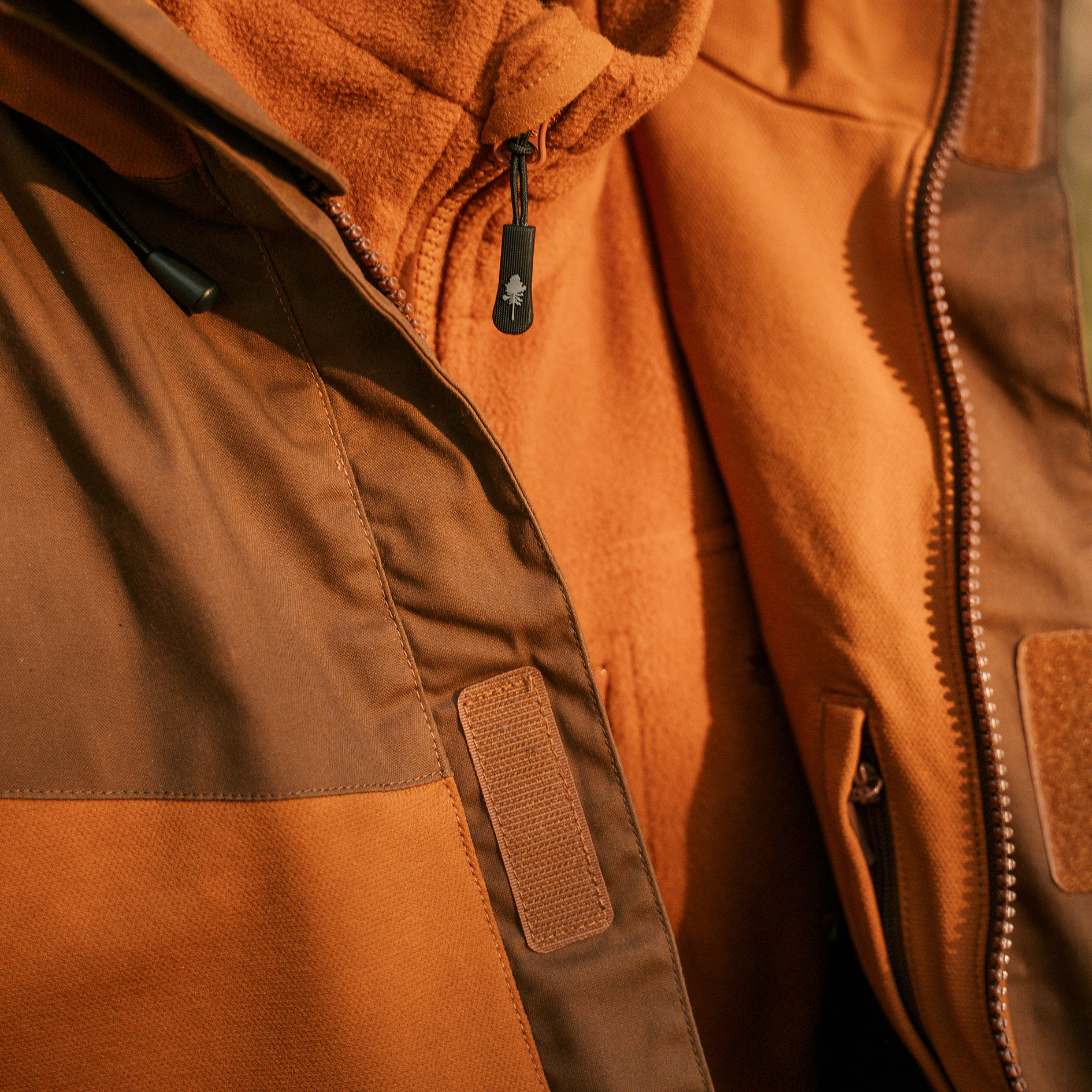 Pinewood Finnveden fleecejakke, Fudge, large image number 4