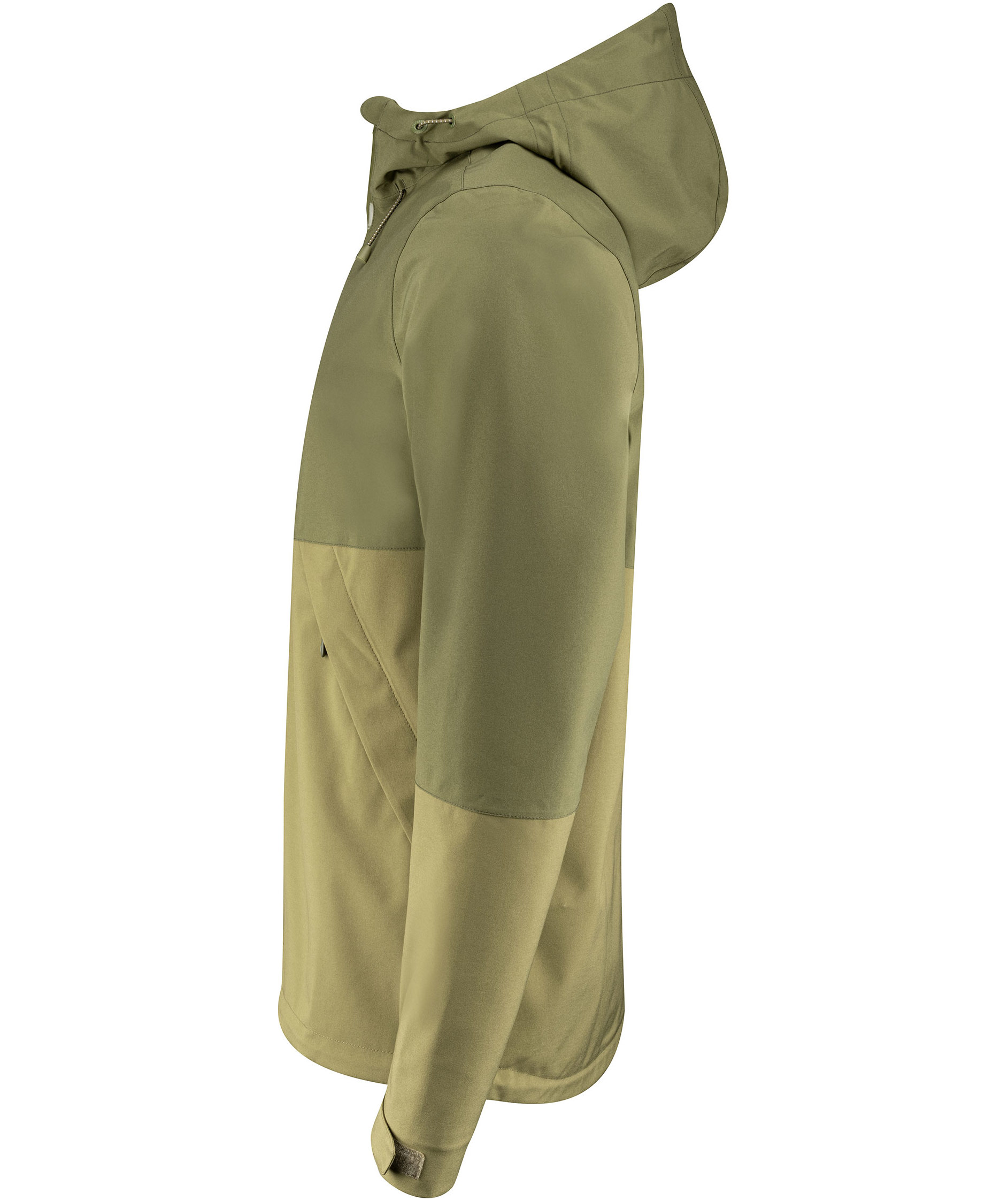 J. Harvest Sportswear Northville shell jacket, Khaki Green, large image number 2