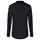 Karlowsky Performance women's long-sleeved Polo shirt, Black, Black, swatch
