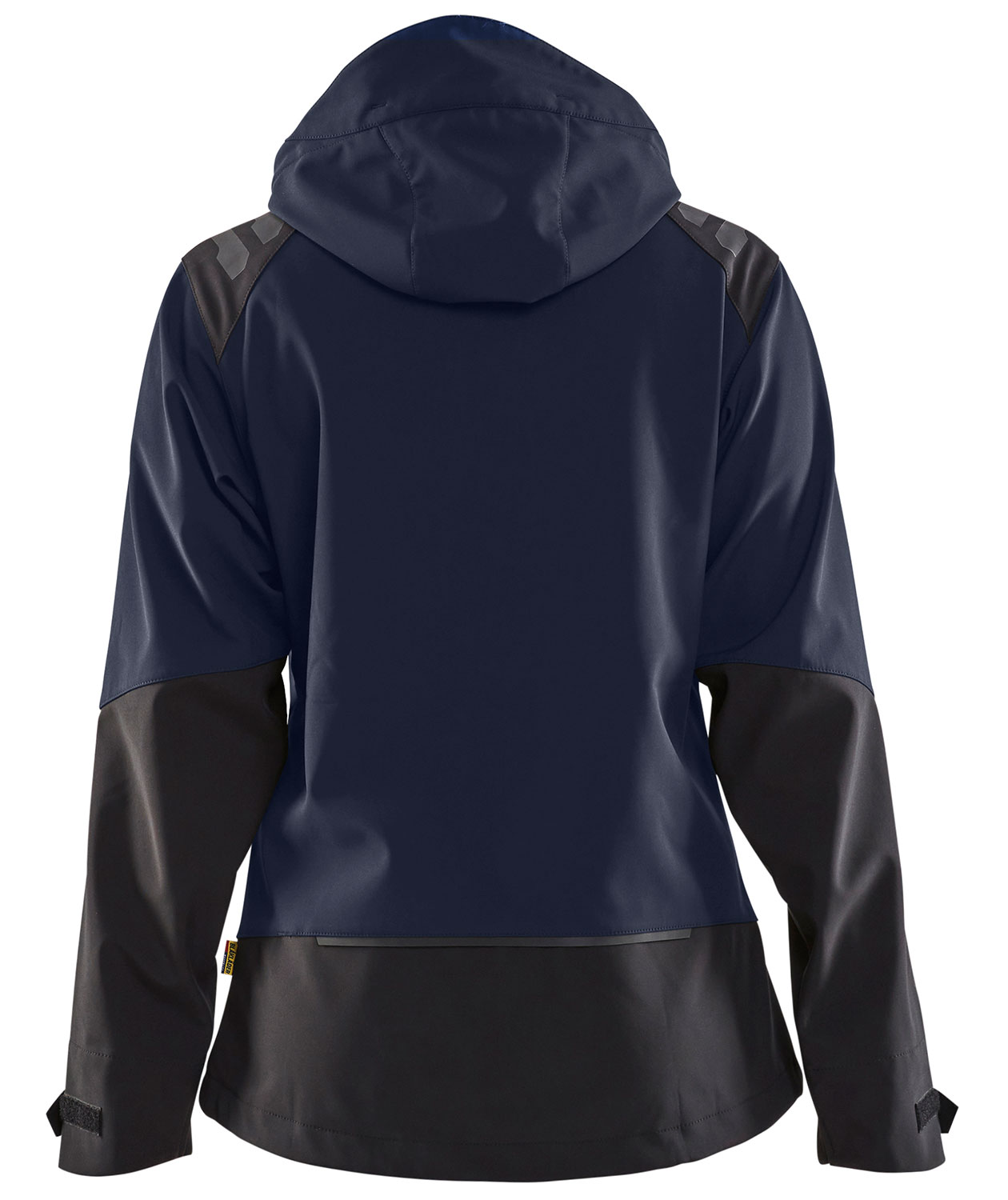 Bl&aring;kl&auml;der women's softshell jacket full stretch, Navy/Black, large image number 1