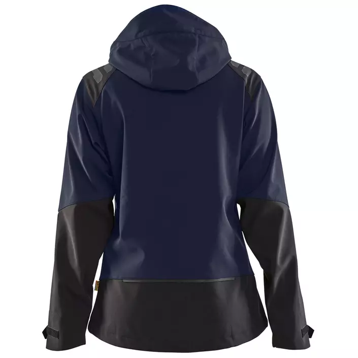 Blåkläder women's softshell jacket, Navy/Black, large image number 1