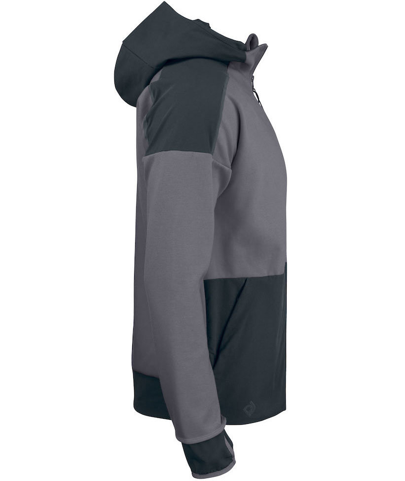 ProJob Hoodie 3120, Grau, large image number 3