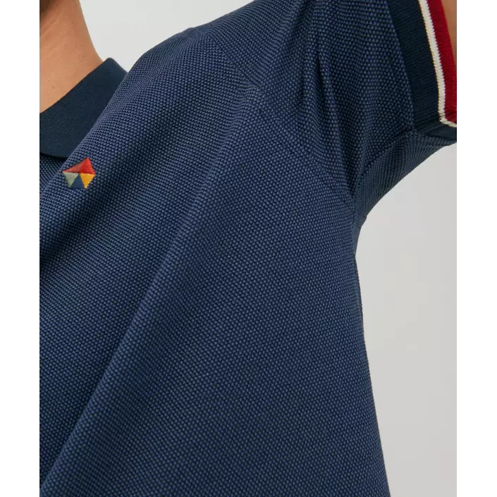 Jack & Jones Premium JPRBLUWIN Polo T-shirt, Navy Blazer, large image number 5