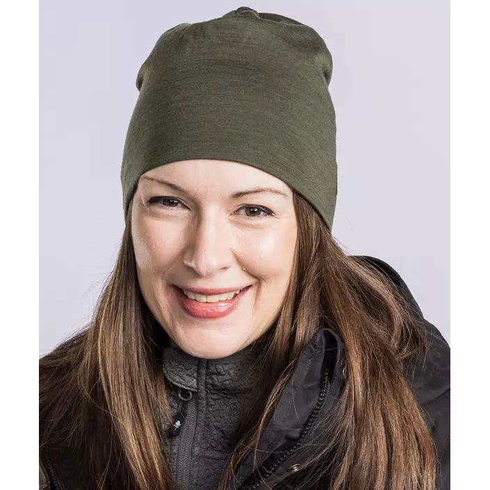 Pinewood hue med merinould, Moss green, Moss green, large image number 1