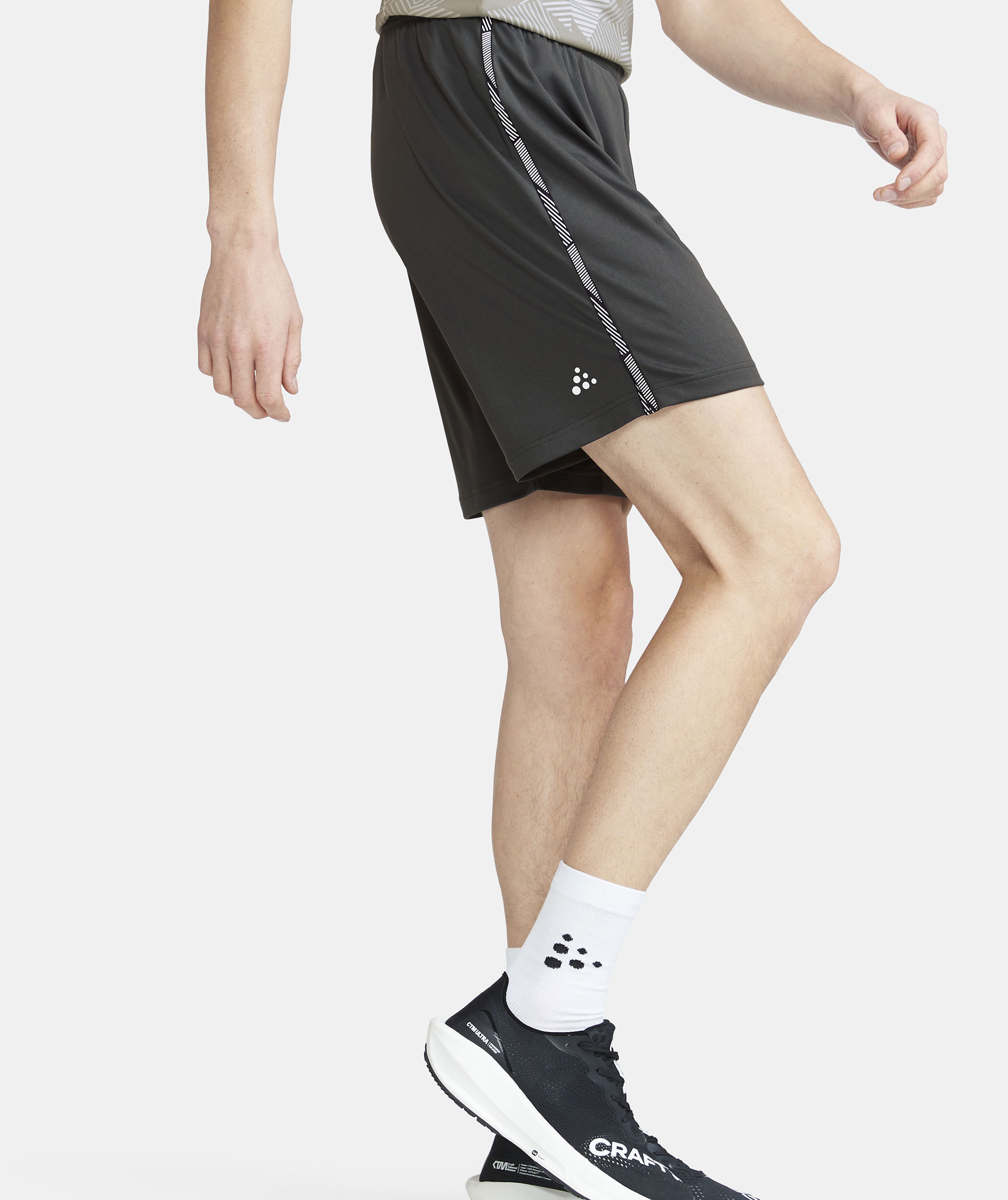 Craft Premier Shorts, Asphalt, Asphalt, large image number 6