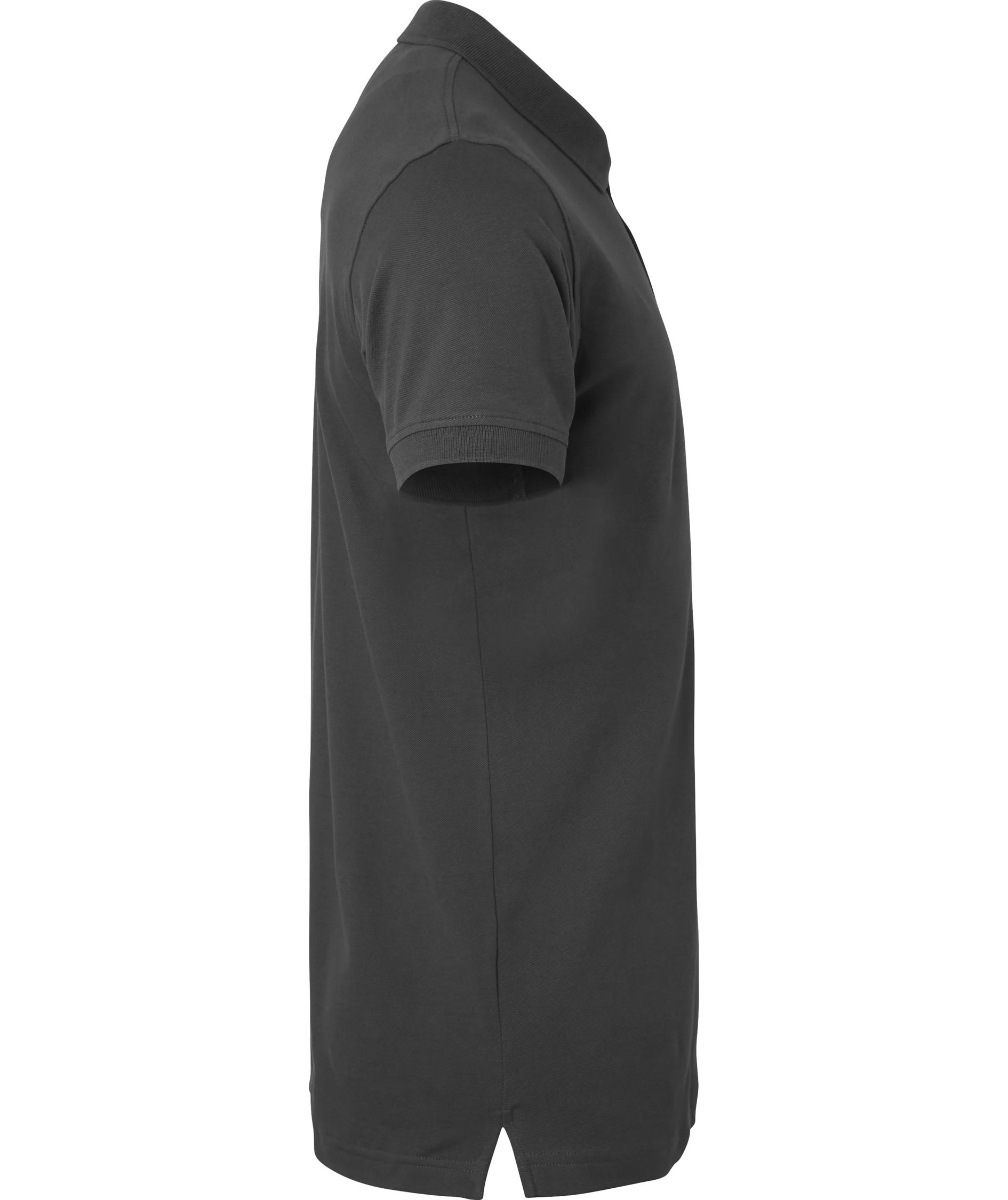 Top Swede polo T-skjorte 201, M&oslash;rk Gr&aring;, large image number 2