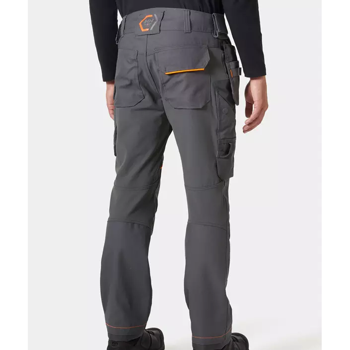 Helly Hansen Chelsea Evo. craftsman trousers, Dark Grey, large image number 3