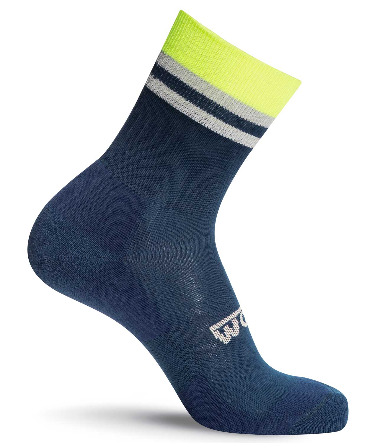 Worik First Aid strumpor, Navy/Hi-Vis gul, large image number 0