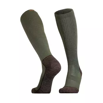 UphillSport Aarea socks with merino wool, Green