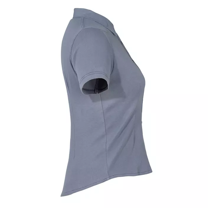 Mascot Vatio women's short-sleeved shirt, Blue Grey, large image number 3