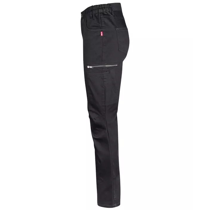 Smila Workwear Fia women's jeans, Black, large image number 3