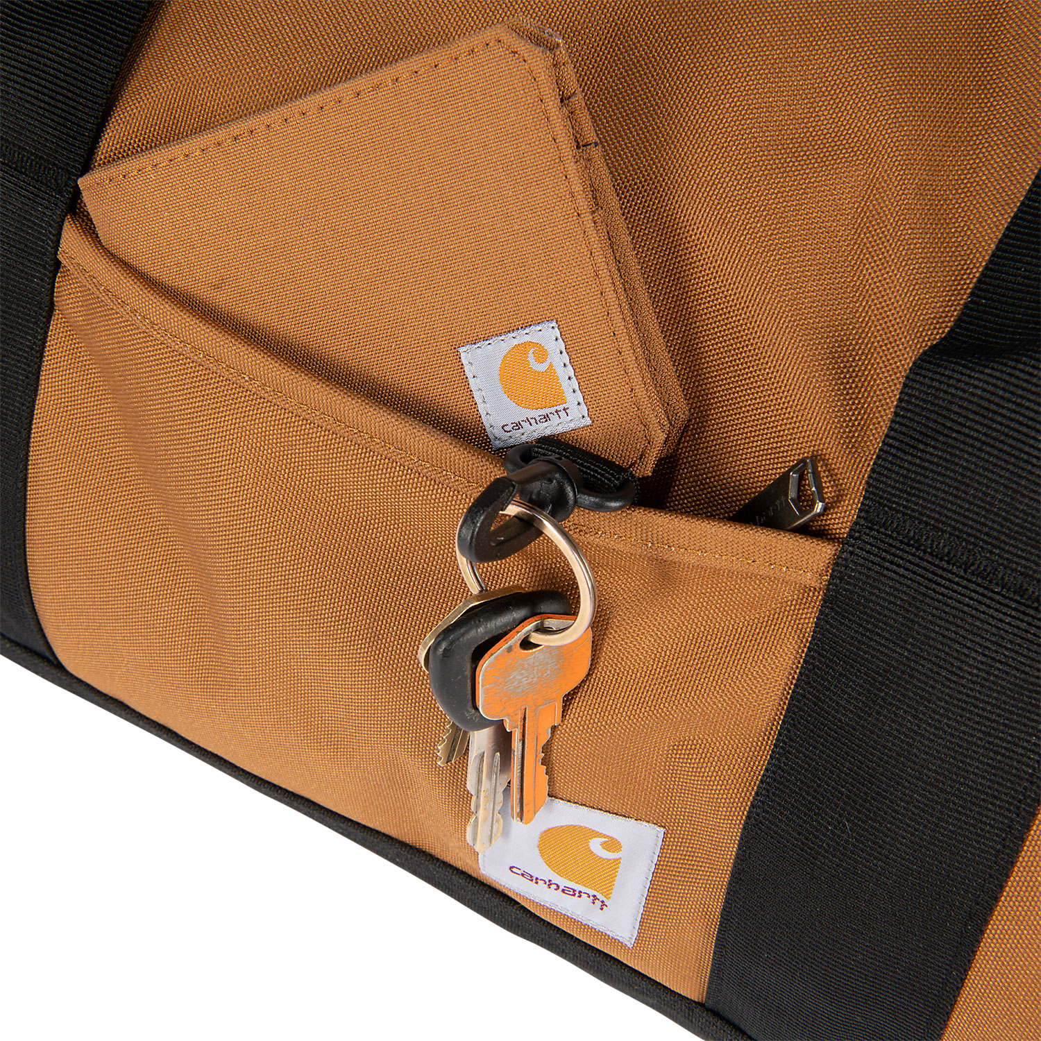 Carhartt Classic duffelbag 40L, Carhartt Brown, Carhartt Brown, large image number 2