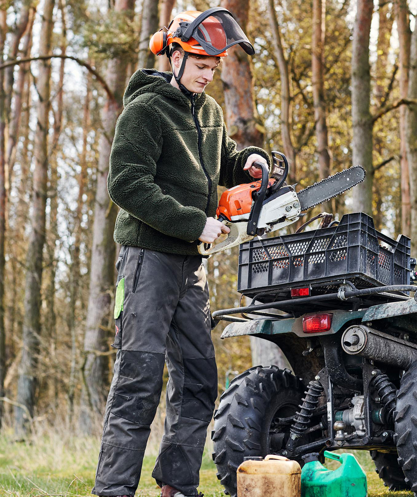 ID p&auml;lsfiberjacka