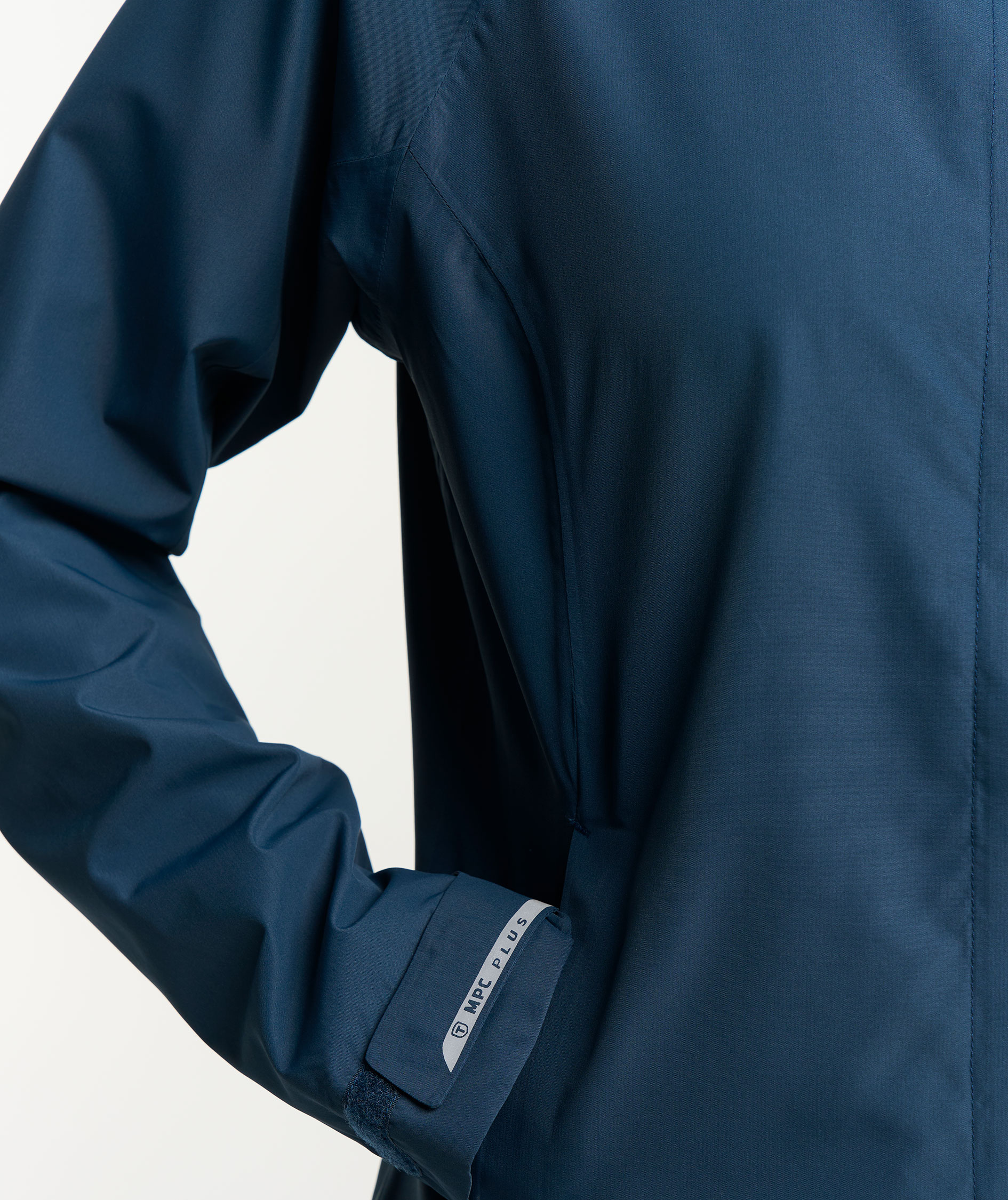 Tenson Westing women's rain jacket, Dark Blue, large image number 7