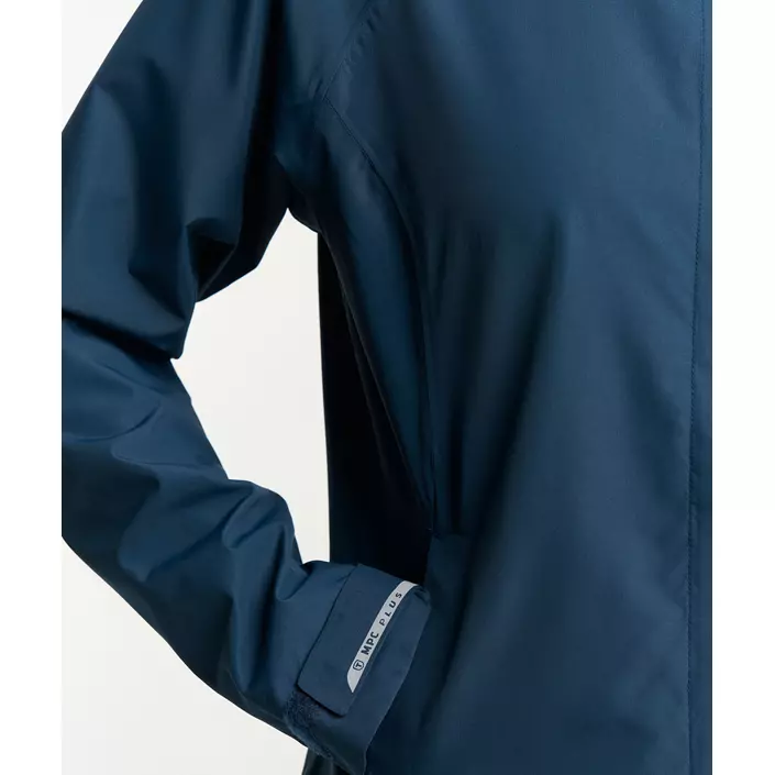 Tenson Westing dame regnjakke, Mørkeblå, large image number 7