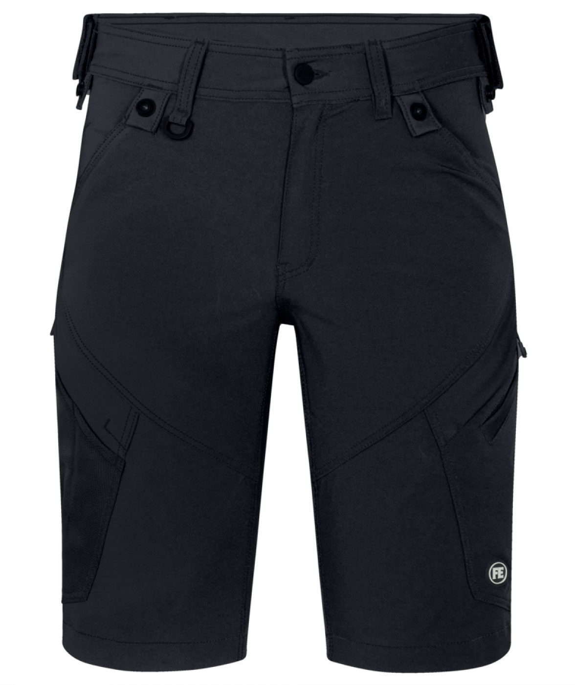 Engel X-treme stretch shorts Full stretch, Antracit Grey, Antracit Grey, swatch