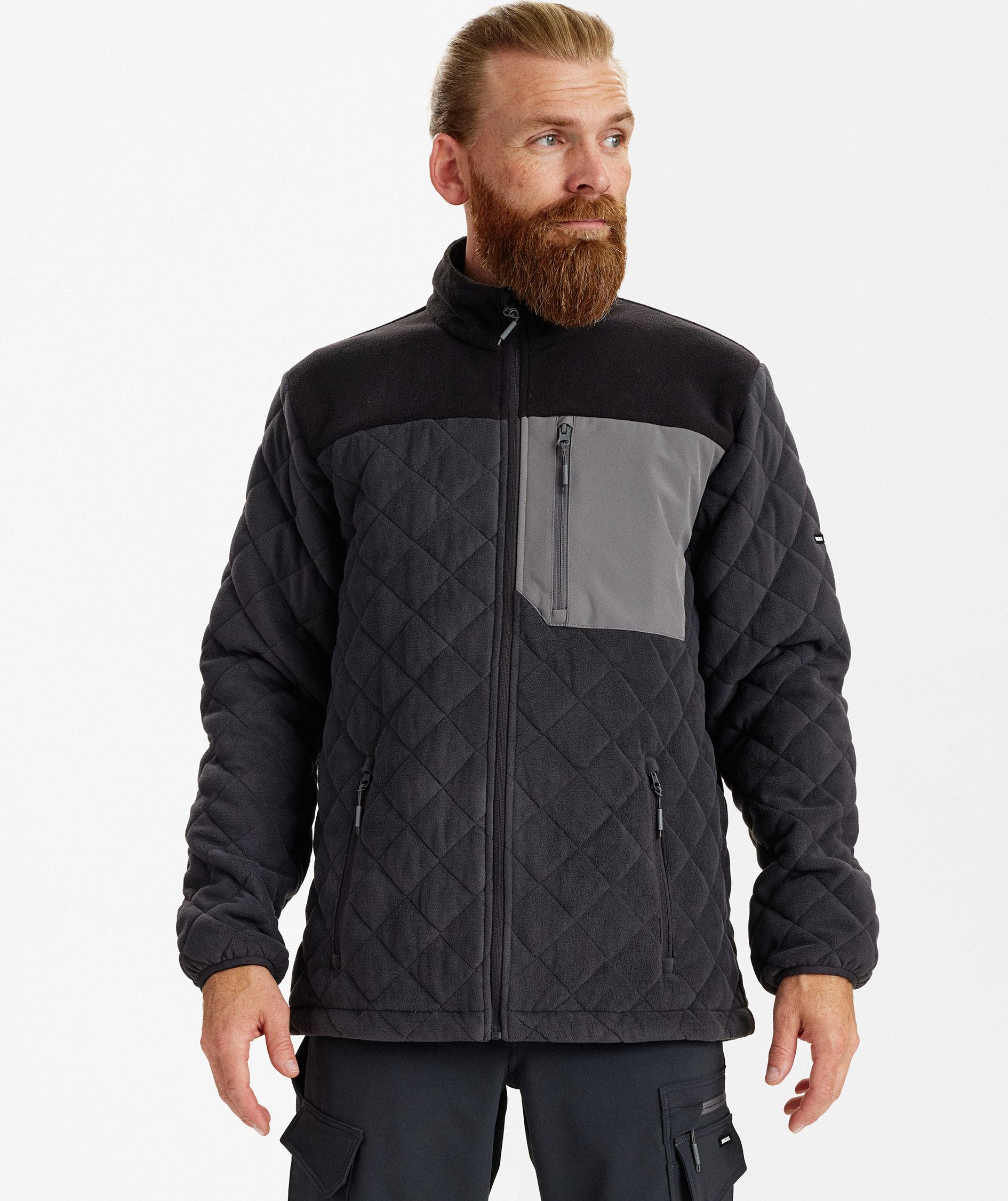 Engel Entire vadderad fleecejacka