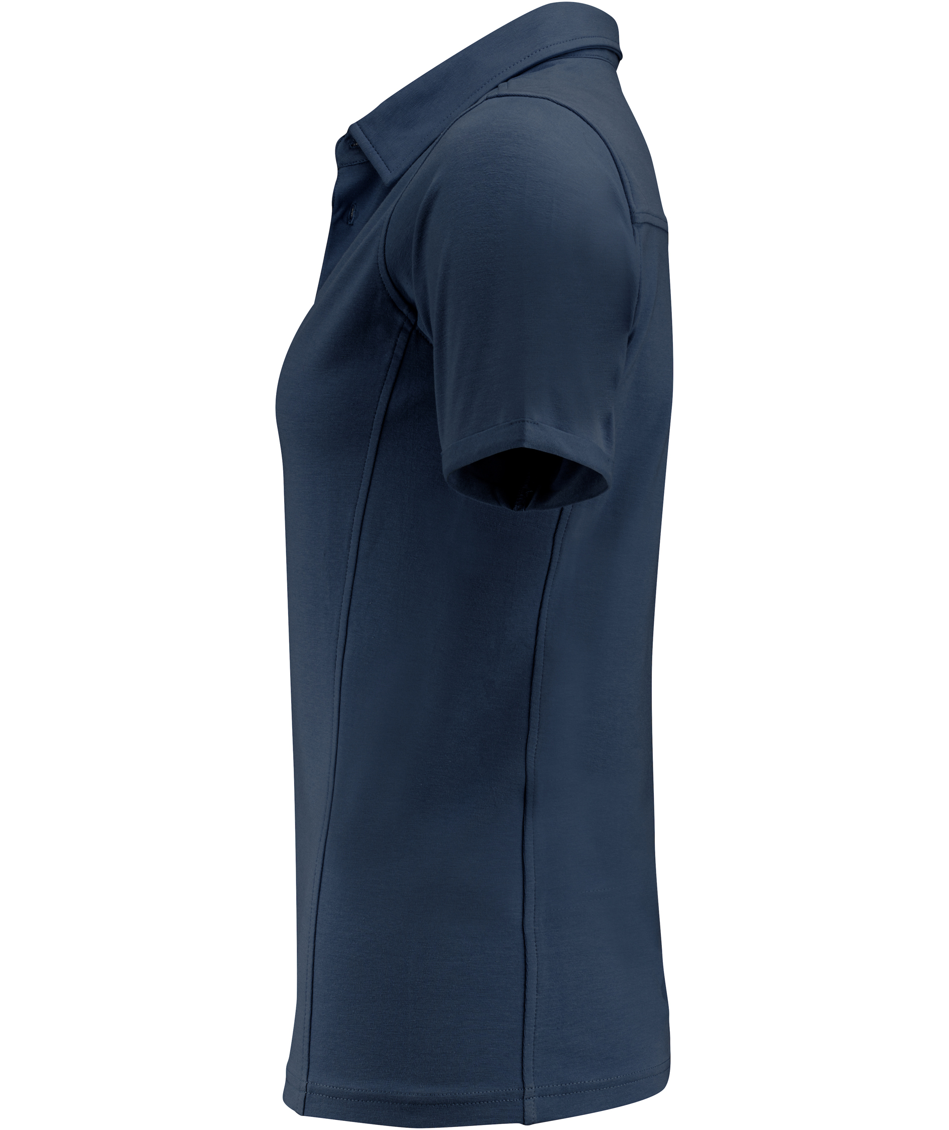 J. Harvest Sportswear American damen Poloshirt, Navy, large image number 3