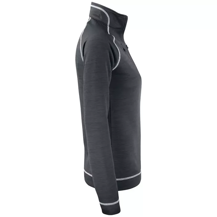 Cutter & Buck Chambers Half Zip women's, Anthracite melange, large image number 5