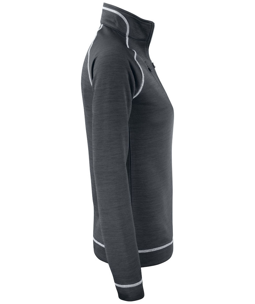 Cutter & Buck Chambers Damen Half Zip, Anthracite melange, large image number 3