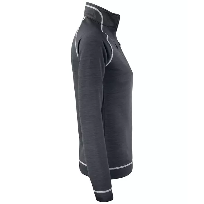 Cutter & Buck Chambers Half Zip women's, Anthracite melange, large image number 3