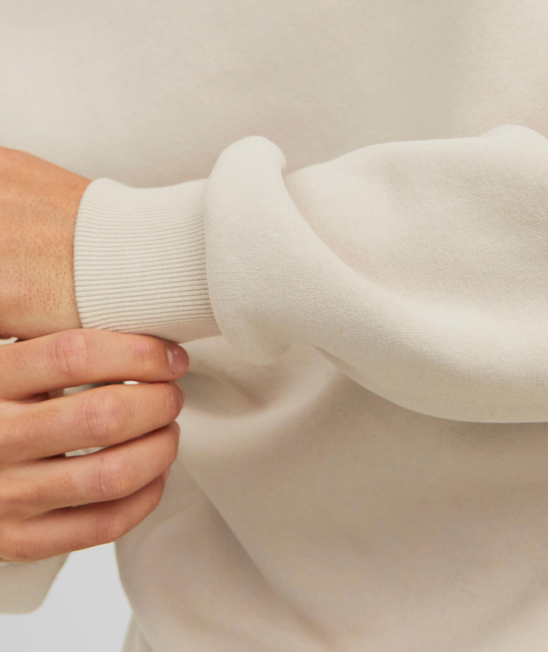 Jack & Jones JJEBRADLEY sweatshirt, Moonbeam, large image number 3