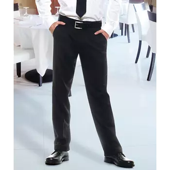 Karlowsky Basic waiters trousers, Black
