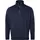 Top Swede sweatshirt med kort lynlås 0102, Navy, Navy, swatch
