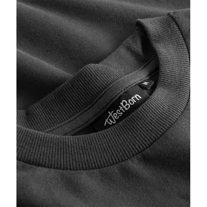 WestBorn stretch sweatshirt, Dark Grey, large image number 2