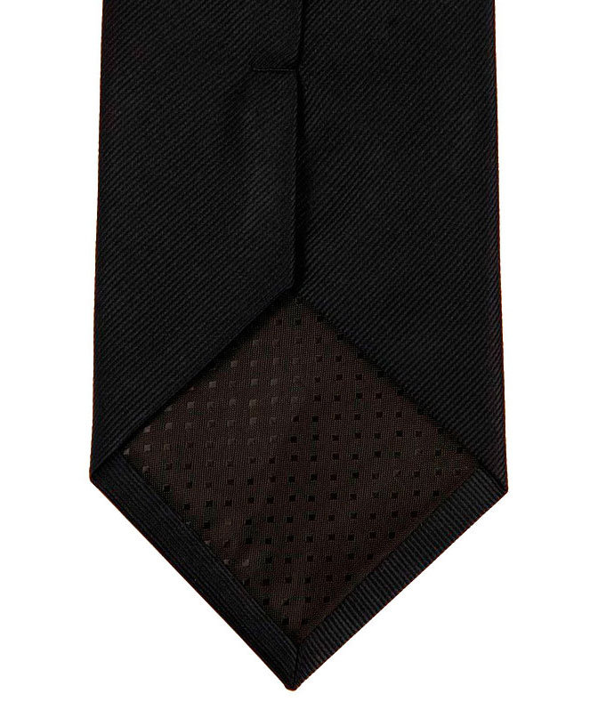 Connexion Tie safety tie w. velcro, Black