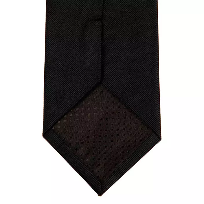Connexion Tie safety tie w. velcro, Black, Black, large image number 1