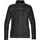 Stormtech reactor women's fleece jacket, Black, Black, swatch
