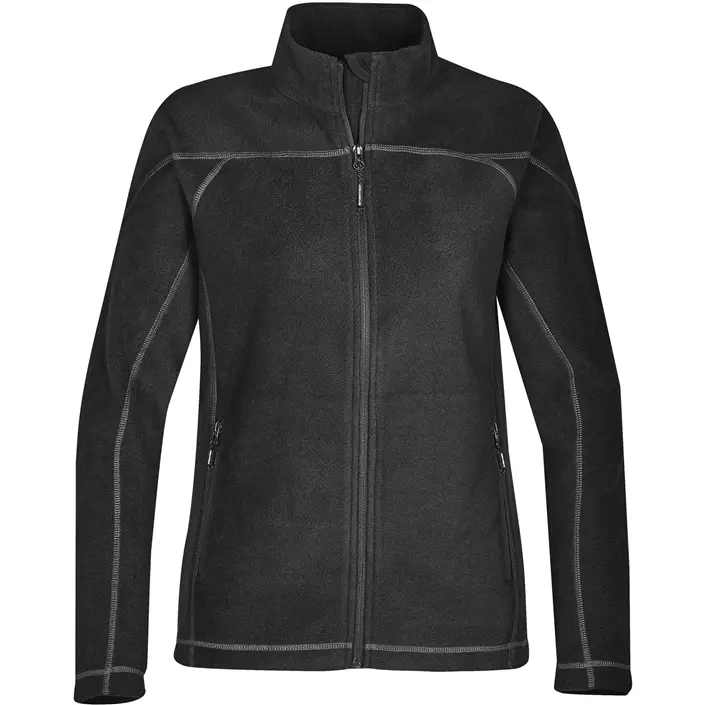 Stormtech reactor women's fleece jacket, Black, large image number 0
