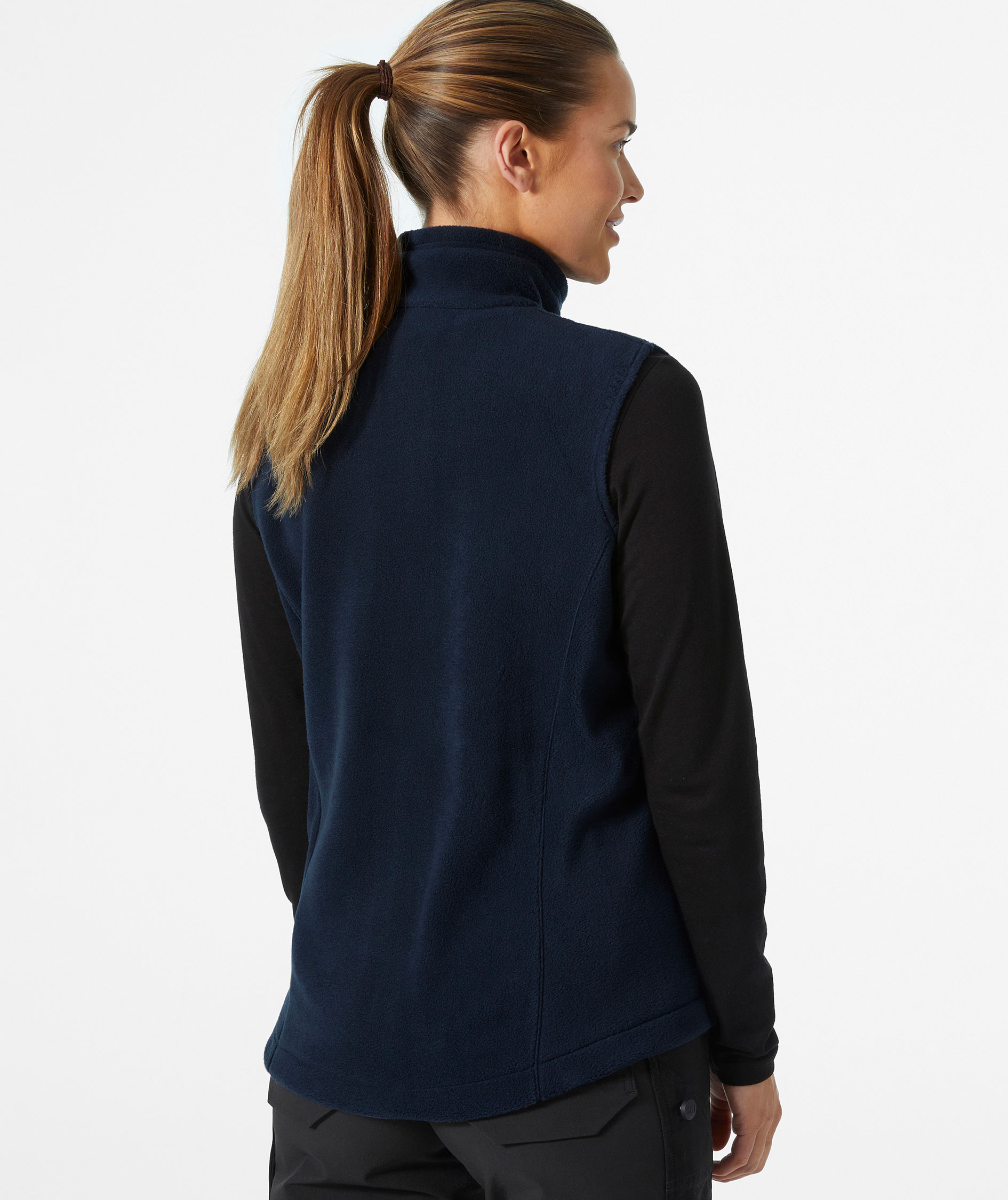Helly Hansen Manchester 2.0 dame fleecevest, Navy, large image number 3