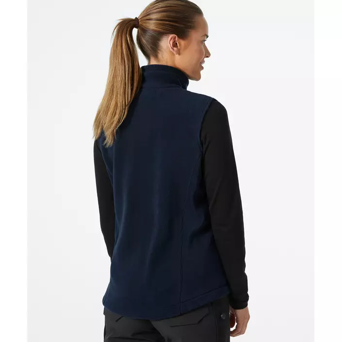 Helly Hansen Manchester 2.0 women's fleece vest, Navy, large image number 3
