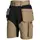 L.Brador craftsman shorts 1053PB, Khaki, Khaki, swatch