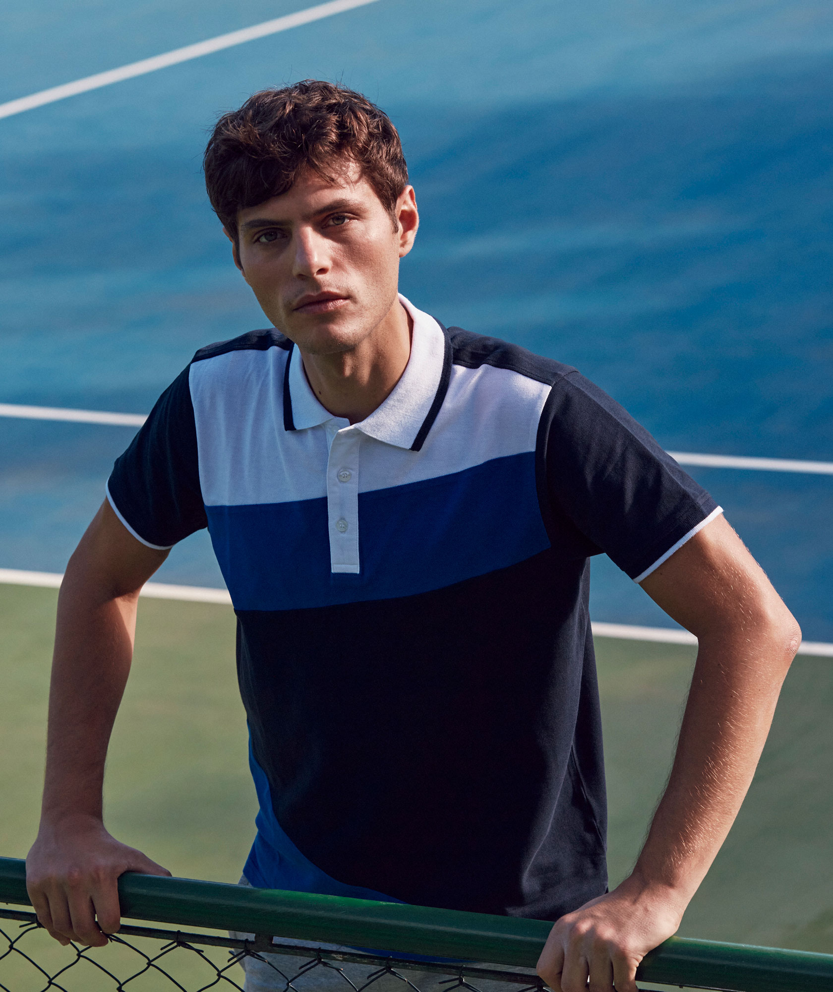 Clique Conrad polo shirt, Dark navy, large image number 1