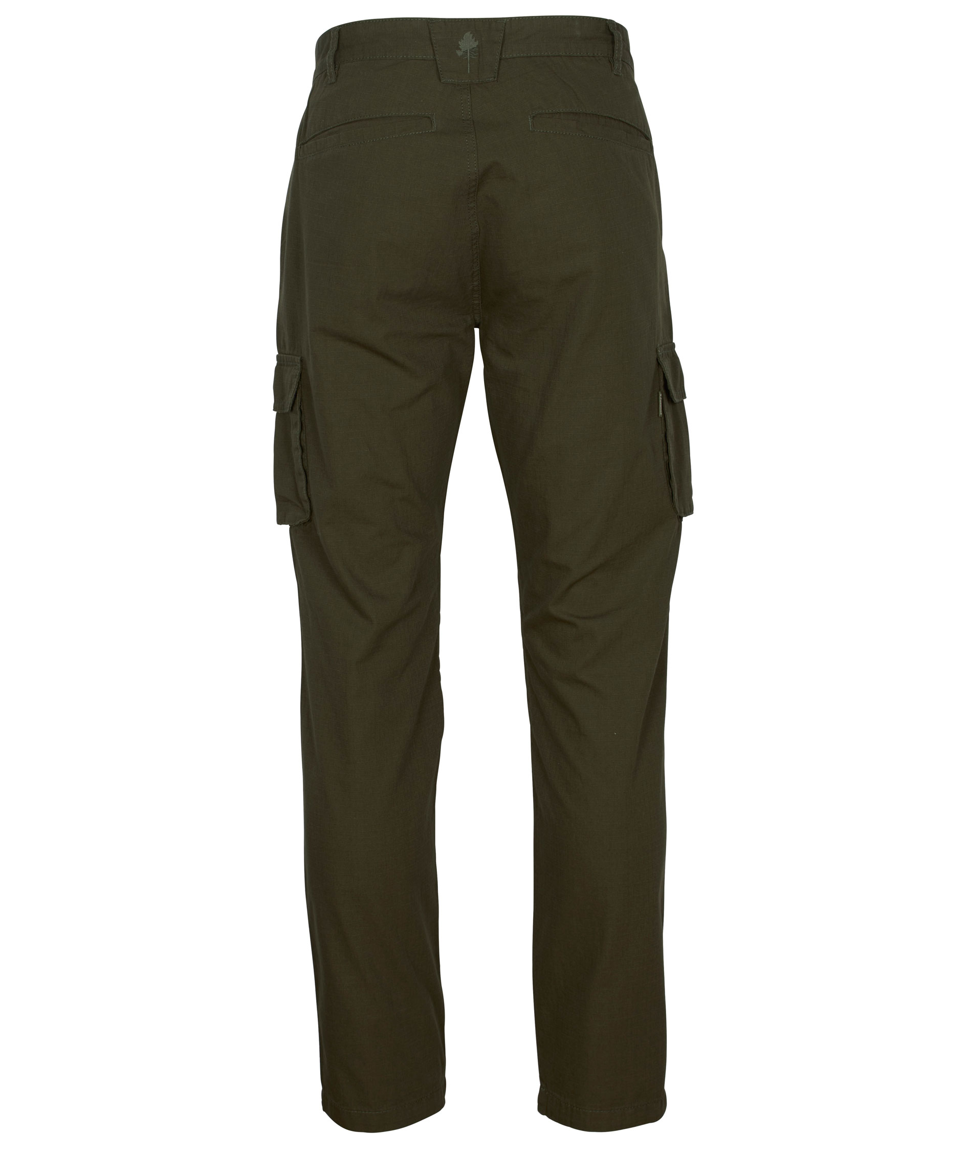 Pinewood Broderick fritidsbukser, Dark Green, large image number 2